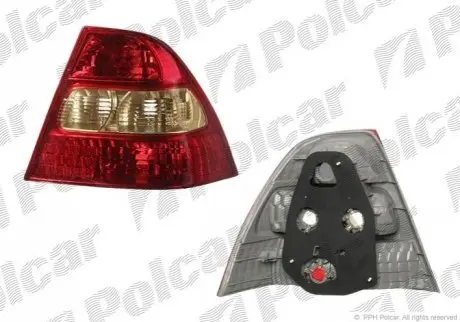 Фонарь задний Polcar 8114882E
