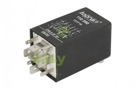 Реле, стартер TOPRAN / HANS PRIES 110 590