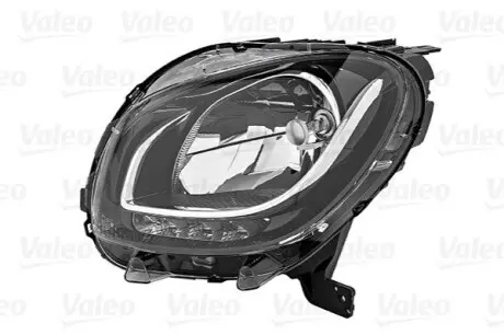 Основная фара Valeo 045461