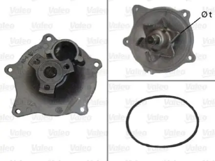 Водяна помпа Valeo 506454