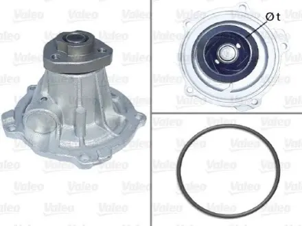 Водяна помпа Valeo 506513