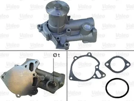 Водяной насос Valeo 506778