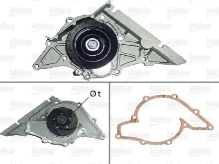 Водяна помпа Valeo 506794