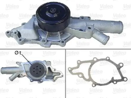 Водяной насос Valeo 506831