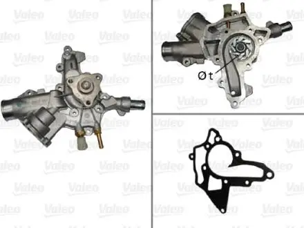 Водяной насос Valeo 506838