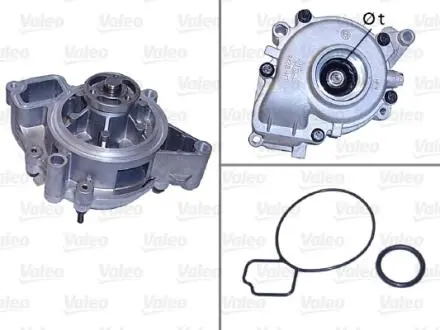 Водяной насос Valeo 506839