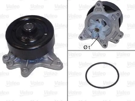 Водяна помпа Valeo 506844