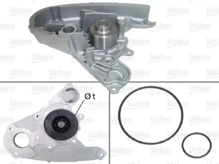 Водяна помпа Valeo 506864