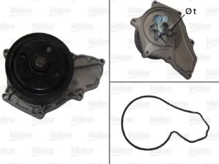 Водяна помпа Valeo 506878