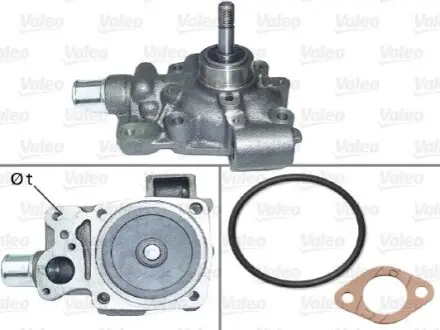 Водяна помпа Valeo 506879