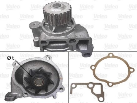 Водяной насос Valeo 506880