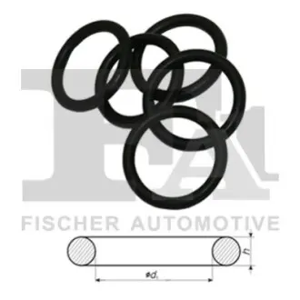 Фото 1 - кільце гумове Fischer Automotive One (FA1) 631.590.100 Кільце гумове Fischer Automotive One (FA1) 631.590.100 (фото 1)