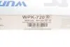Фільтр салону Skoda Fabia/Roomster/VW Polo 99-10 (вугільний) WUNDER FILTER WPK 720 (фото 4)