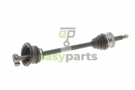 Піввісь (передня) (L) Renault Kangoo 1.6 16V/1.9dCi 01- (23z/639mm) (+ABS44z) (МКПП для JB1/3) Metelli 17-0918