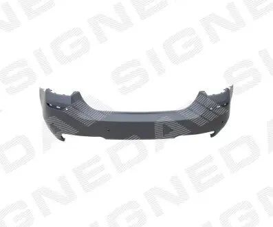 Бампер задній Signeda PBM04066BA