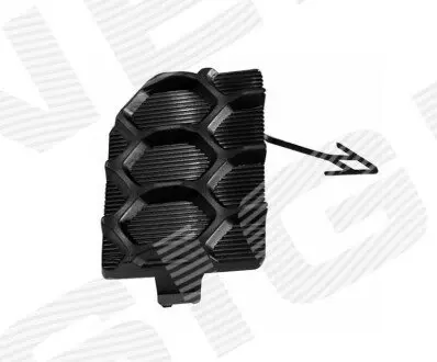 Заглушка КРЮКА Signeda PCR99019A