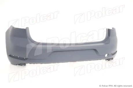Бампер задній Polcar 95C29628