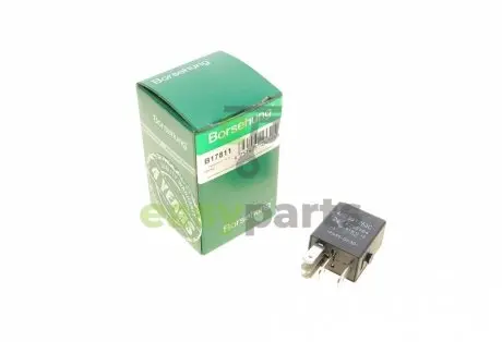 Реле багатофункціональне (12V) MB Sprinter/VW Caddy III/ LT/Crafter/T5 BORSEHUNG B17811