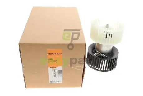 Моторчик пічки BMW 3 (E36) 1.6-3.2 90-00 M43/M41/M51/M44/M42/M50 NRF 34120