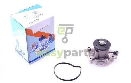Помпа води MB A-class (W169) 160CDI/180CDI 2.0 OM640 08-12 (R/B) (6 лоп) GRAF PA1179
