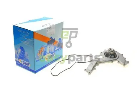 Помпа води Audi A4/A5/A6/A7/Q5/Q7/VW Amarok 3.0TDI 14- (R/B) (6 лоп) GRAF PA1353