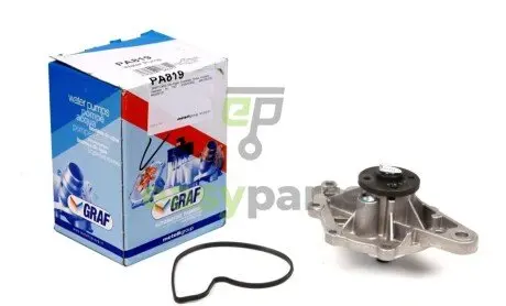 Помпа води Smart Fortwo/City-Coupe/Roadster/Cabrio 0.6/0.7i/0.8CDI 98- (B/B) (6 лоп) GRAF PA819
