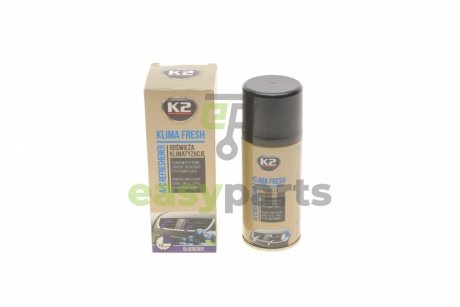 Засіб для очищення кондиціонера (150мл) Klima Fresh Blueberry K2 K222BB (фото 1)