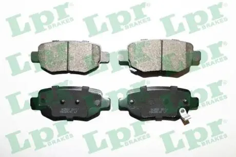 КОЛОДКИ ХЭМ./ LPR 05P2011