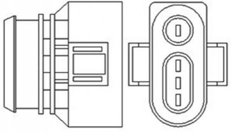 СОНДА ЛЯМБДА MAGNETI MARELLI OSM024