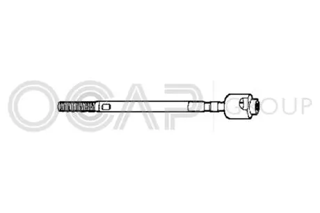 Фото тяга рульова OCAP 0600530 Тяга рульова OCAP 0600530