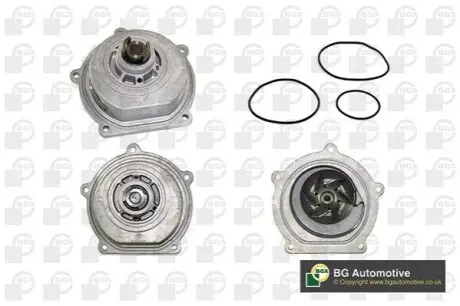 Водяний насоc Accord 96-02/Civic 98-01/Freelander 98-06/MG ZR 01-05 2.0 D BGA CP2920