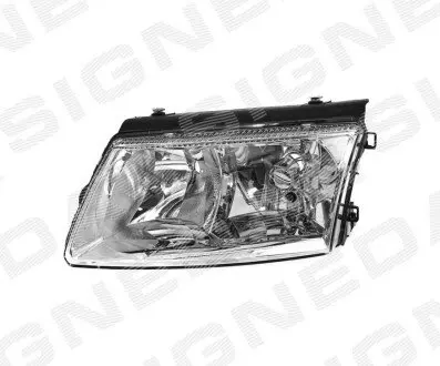 ПЕРЕДНЯ ФАРА Signeda ZVW1125KL