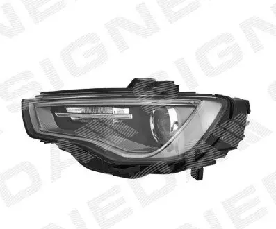 Фото передня фара Signeda ZAD1195AL ПЕРЕДНЯ ФАРА Signeda ZAD1195AL