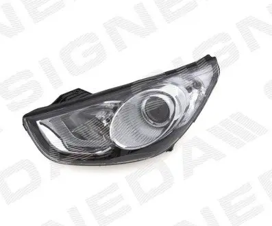Фото передняя фара Signeda ZHN1150L ПЕРЕДНЯЯ ФАРА Signeda ZHN1150L