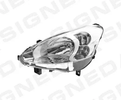 Фото передня фара Signeda ZPG111096L ПЕРЕДНЯ ФАРА Signeda ZPG111096L