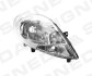 ПЕРЕДНЯЯ ФАРА Signeda ZRN1167R (фото 1)