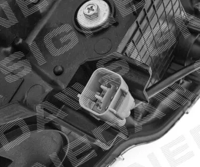 ПЕРЕДНЯ ФАРА Signeda ZTY111391L