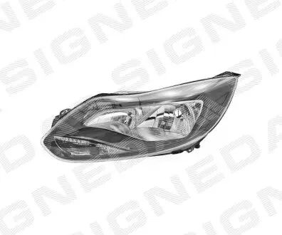 ПЕРЕДНЯ ФАРА Signeda ZFD11A4BL