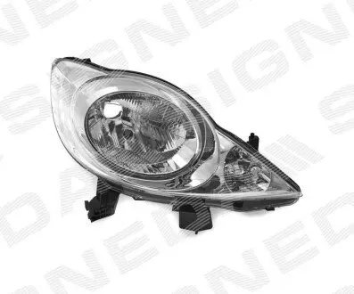 ПЕРЕДНЯЯ ФАРА Signeda ZPG1139R