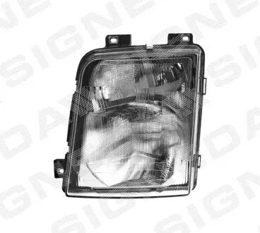 ПЕРЕДНЯ ФАРА Signeda ZVW1144L