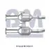 Каталізатор BM CATALYSTS BM80329H (фото 1)