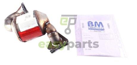 Катализатор вихлопної системи Renault Trafic/Opel Vivaro 2.0dCi 06- BM CATALYSTS BM80380H