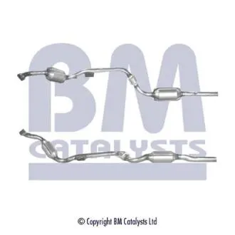 Катализатор BM CATALYSTS BM90760H
