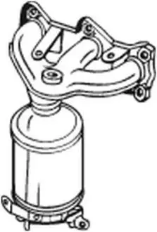 Каталізатор BOSAL 090-088