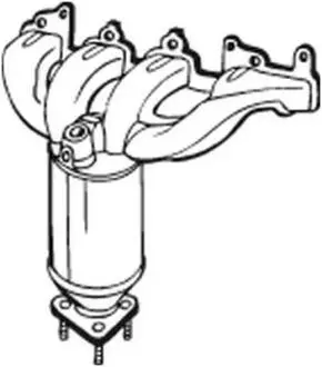 Катализатор BOSAL 090-532