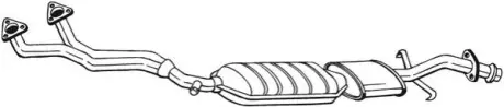 Катализатор BOSAL 099-085