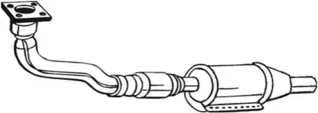 Катализатор BOSAL 099-166