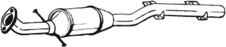 Катализатор BOSAL 099-277