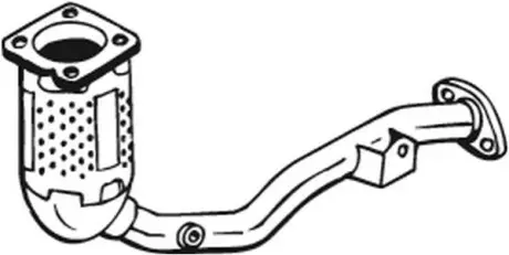 Катализатор BOSAL 099-567