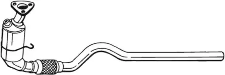 Каталізатор BOSAL 099-596